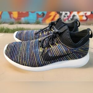 Wmns Roshe Two Flyknit V2 'Black Desert Moss'